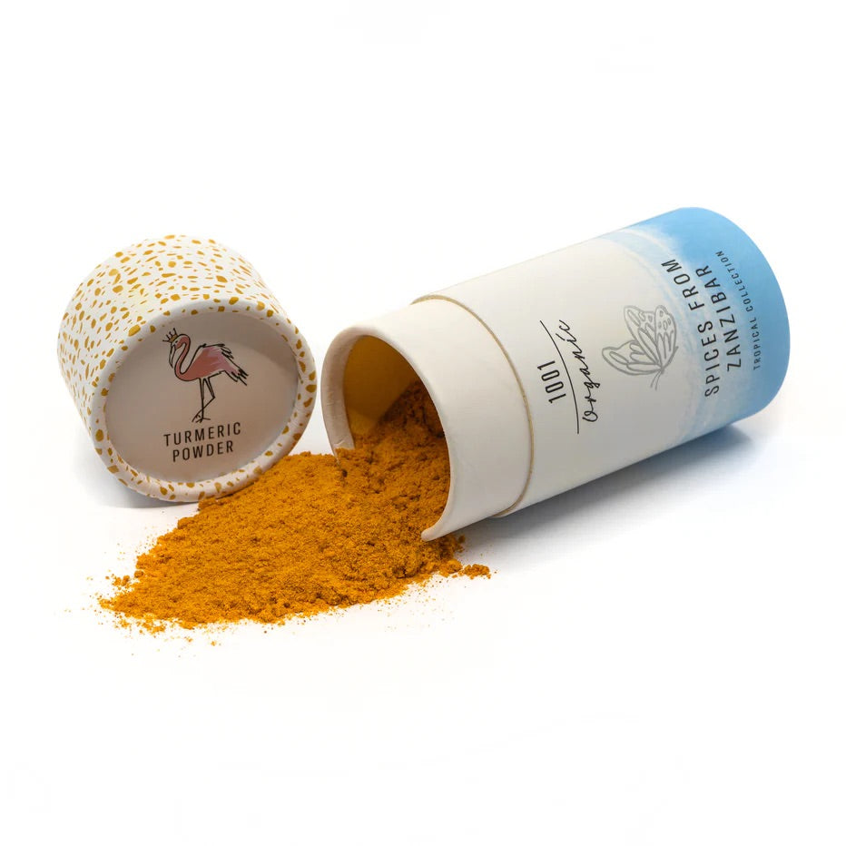 1001 Organic | Kurkuma Pulver