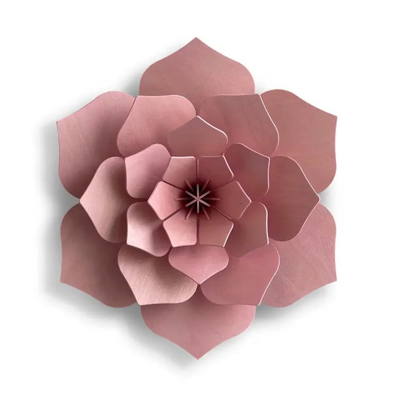 Lovi Decor Flower 15 cm – Farbe Light Pink