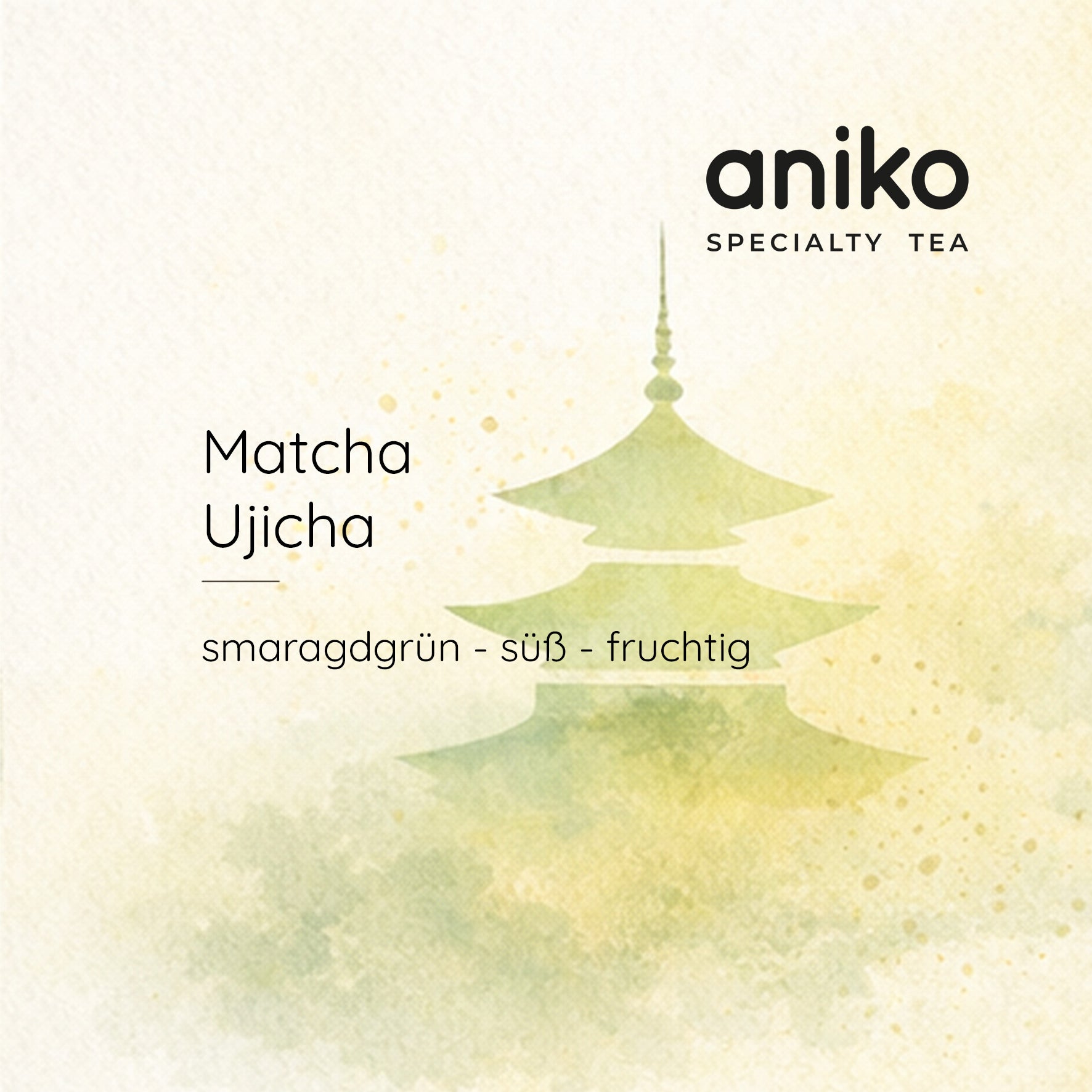 aniko Specialty Tea | Matcha Ujicha