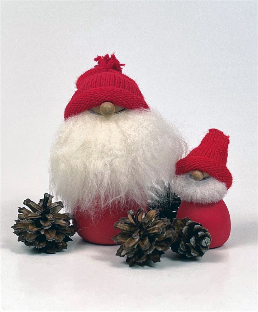 Tomte Magnus & Tomte Ture | 7 cm & 11 cm