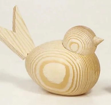 Deko Holzvogel | natur