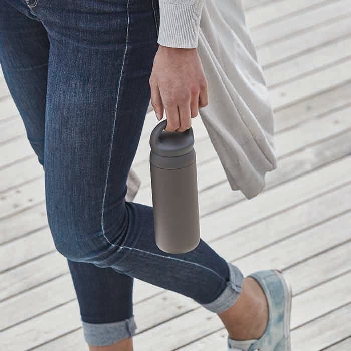 Kinto Day Off Tumbler | 500ml Dark Grey