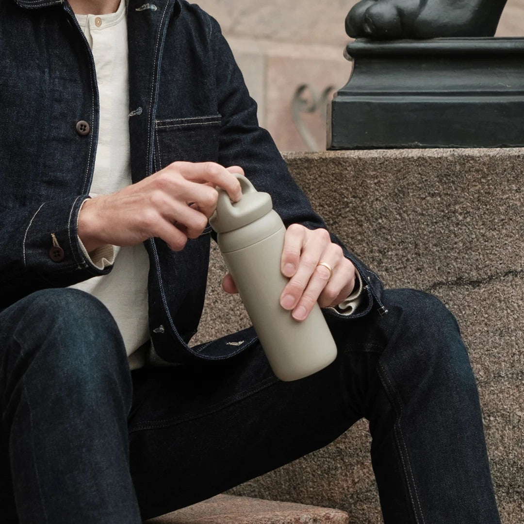 Kinto Day Off Tumbler | 500ml Sand Beige