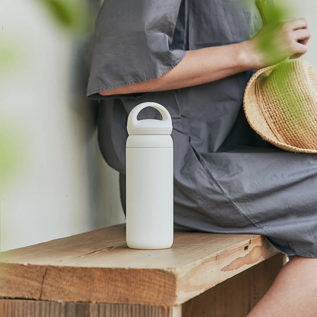 Kinto Day Off Tumbler | 500ml White
