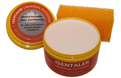Isentaler universal cleaning stone 600g including cleaning sponge