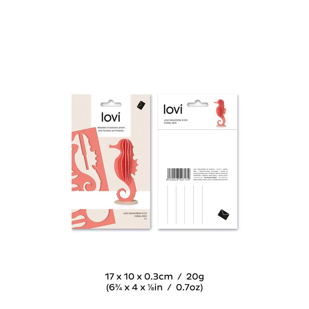 Lovi Seahorse – Dark Blue