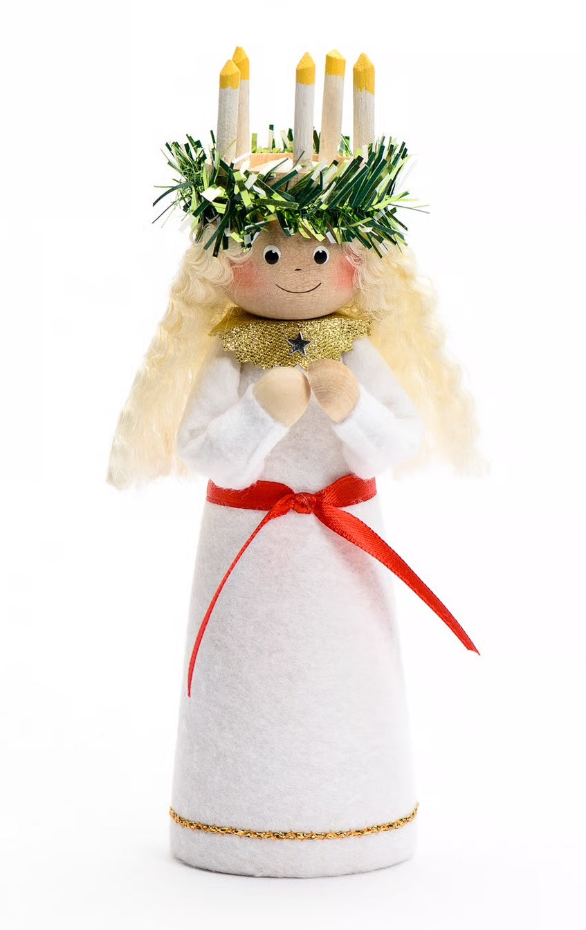 Lucia handgefertigt - 15 cm