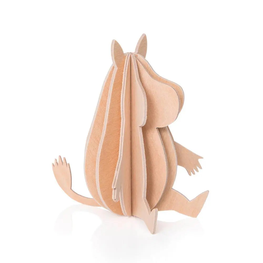 Moomintroll by Lovi – Sitzfigur aus Holz