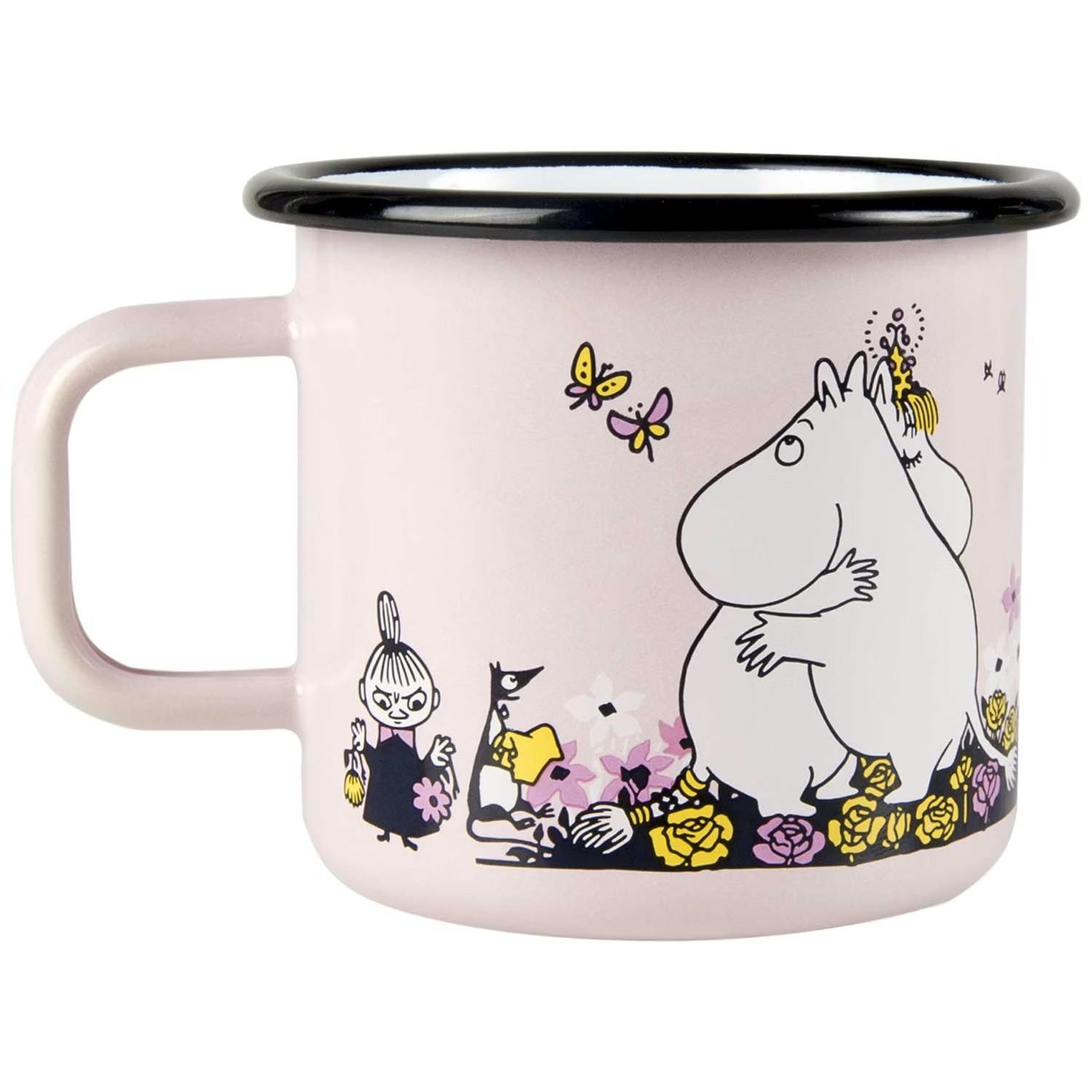 Muurla Moomin Emaillebecher 'Hug' - 370 ml