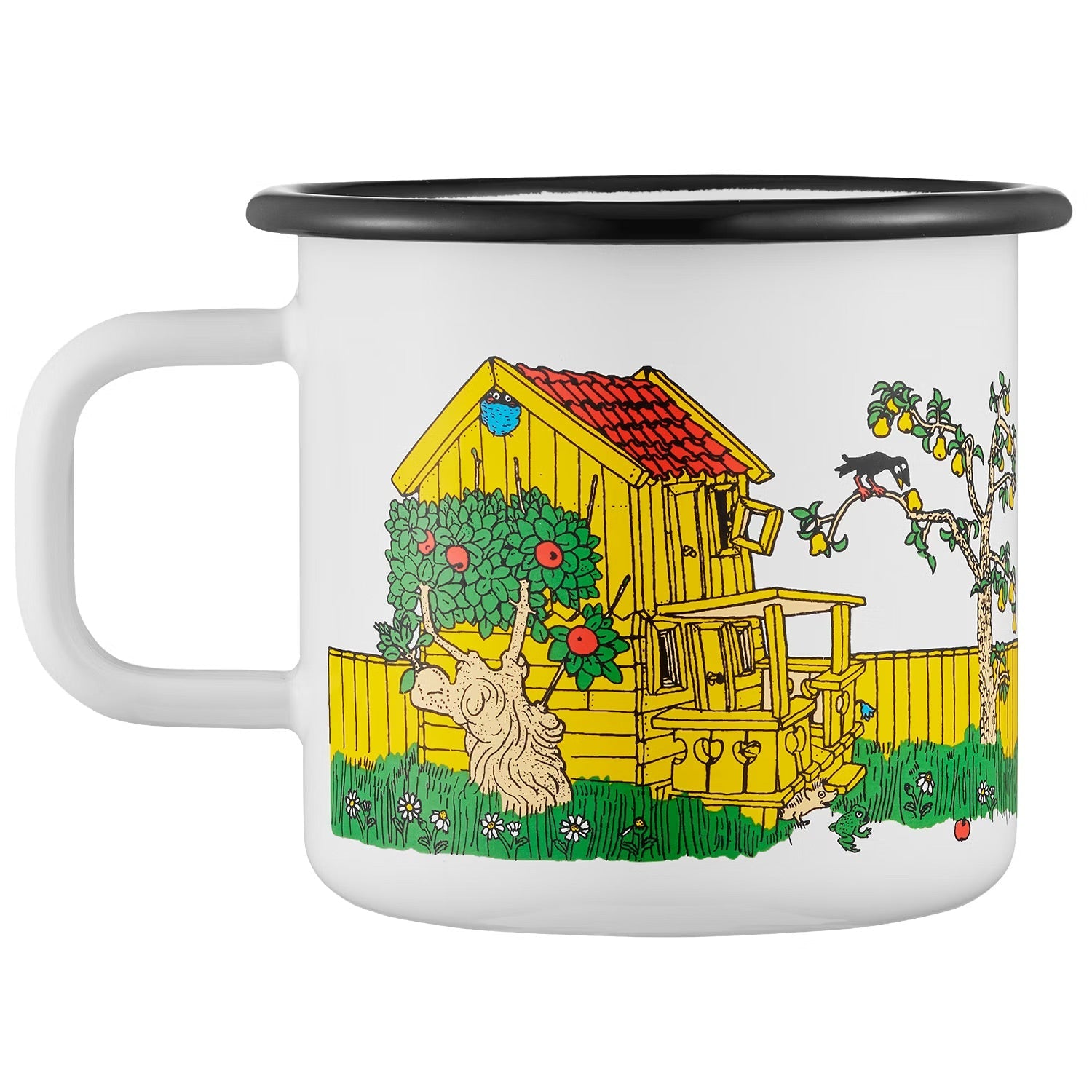 Muurla Emaillebecher Pippi 'The Way Home' - 370 ml