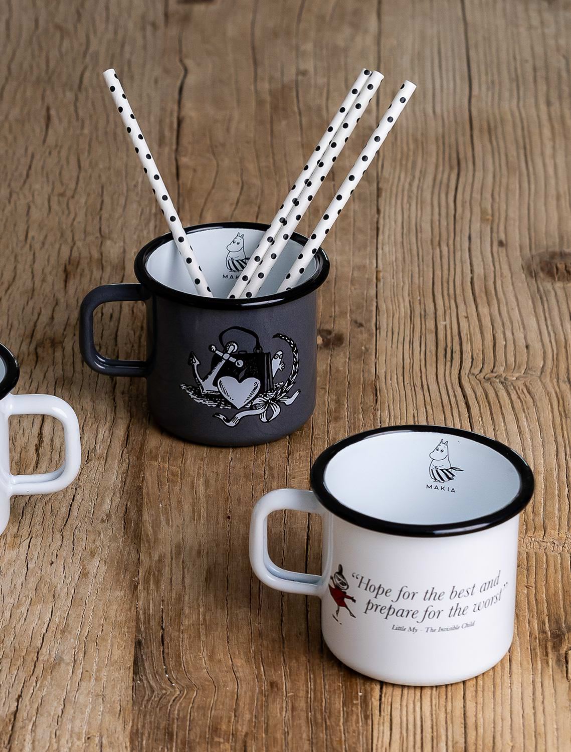 Muurla Emaillebecher Anchor Mug - 370 ml