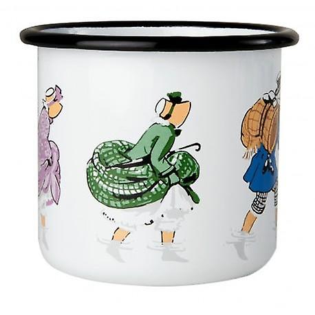 Muurla Emaillebecher Elsa Beslow 'Walk' - 370 ml
