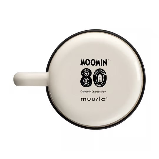 Muurla Moomin Emaillebecher '80 Years' - 370 ml