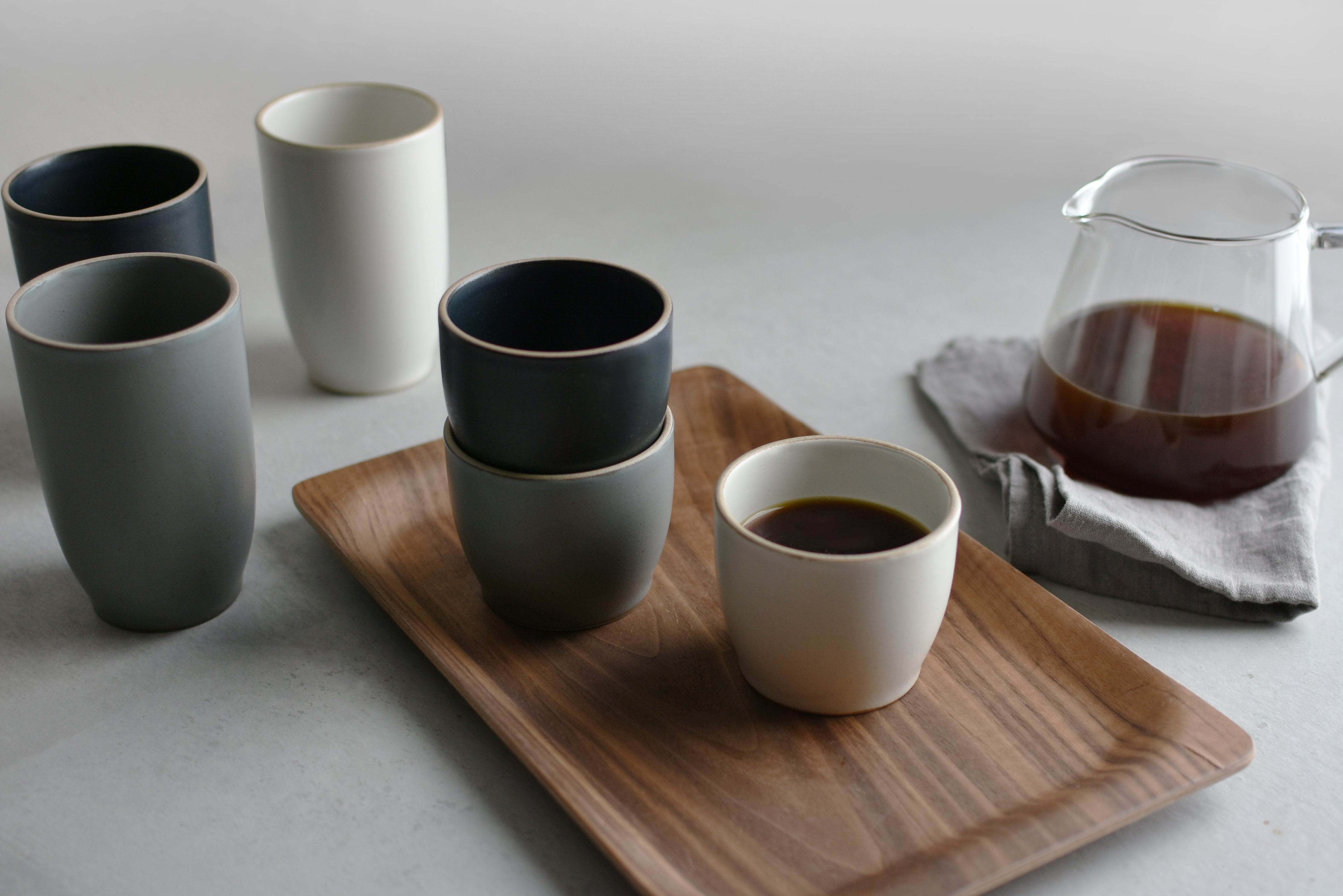 Kinto NORI Becher 350 ml - Black