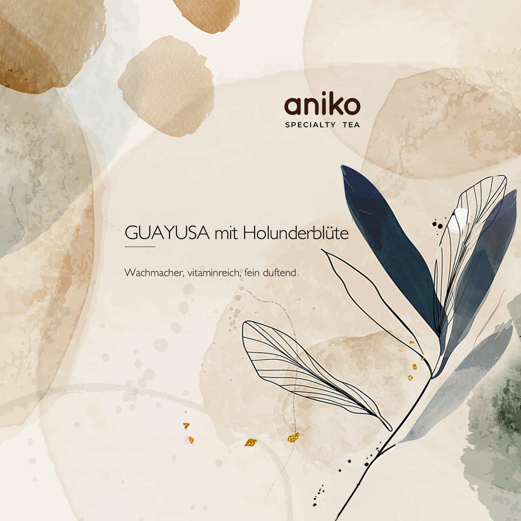 aniko Specialty Tea I Guayusa mit Holunderblüten