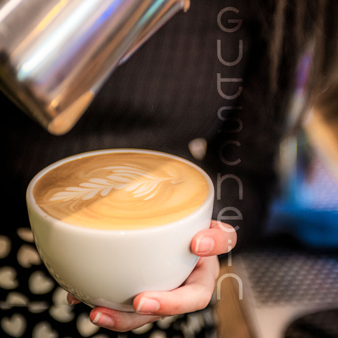 Latte art course voucher