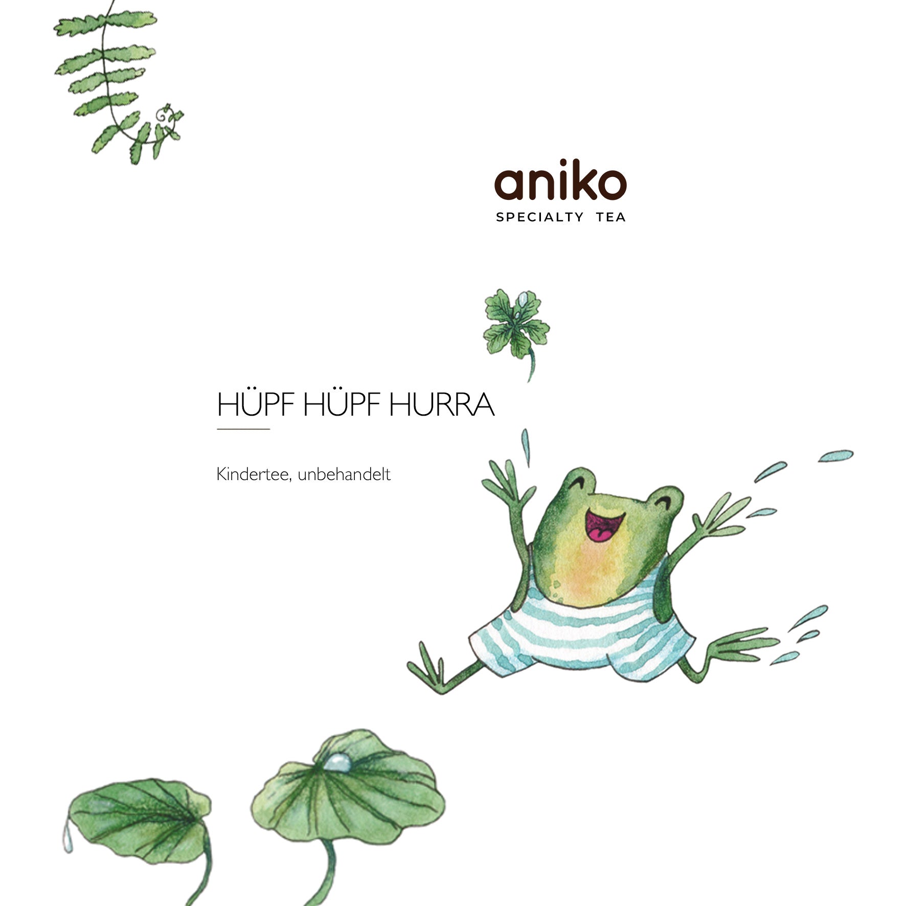 aniko Specialty Tea | Kindertee | Hüpf Hüpf Hurra