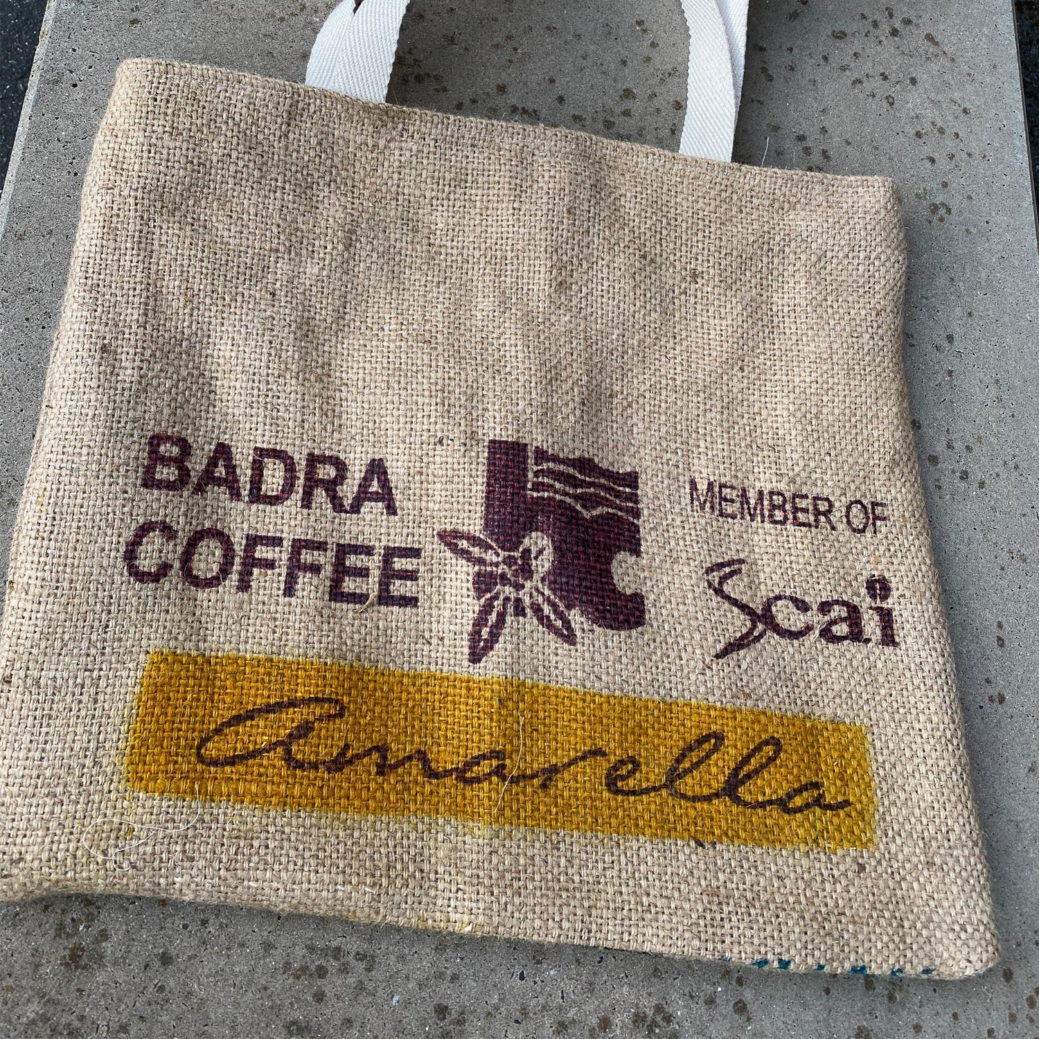 Tasche Badra 1 commercial aniko Coffee Roasters