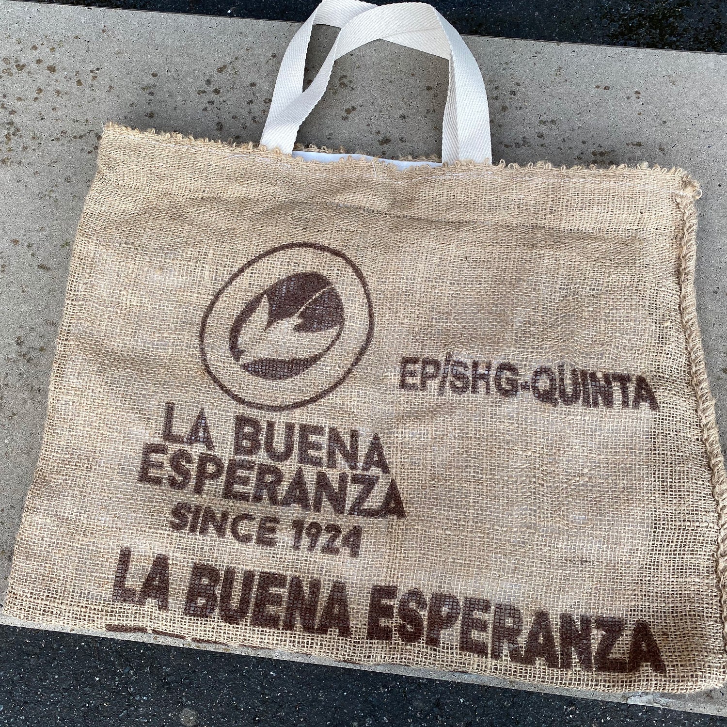 Tasche Bueno Esperanza 1 commercial aniko Coffee Roasters