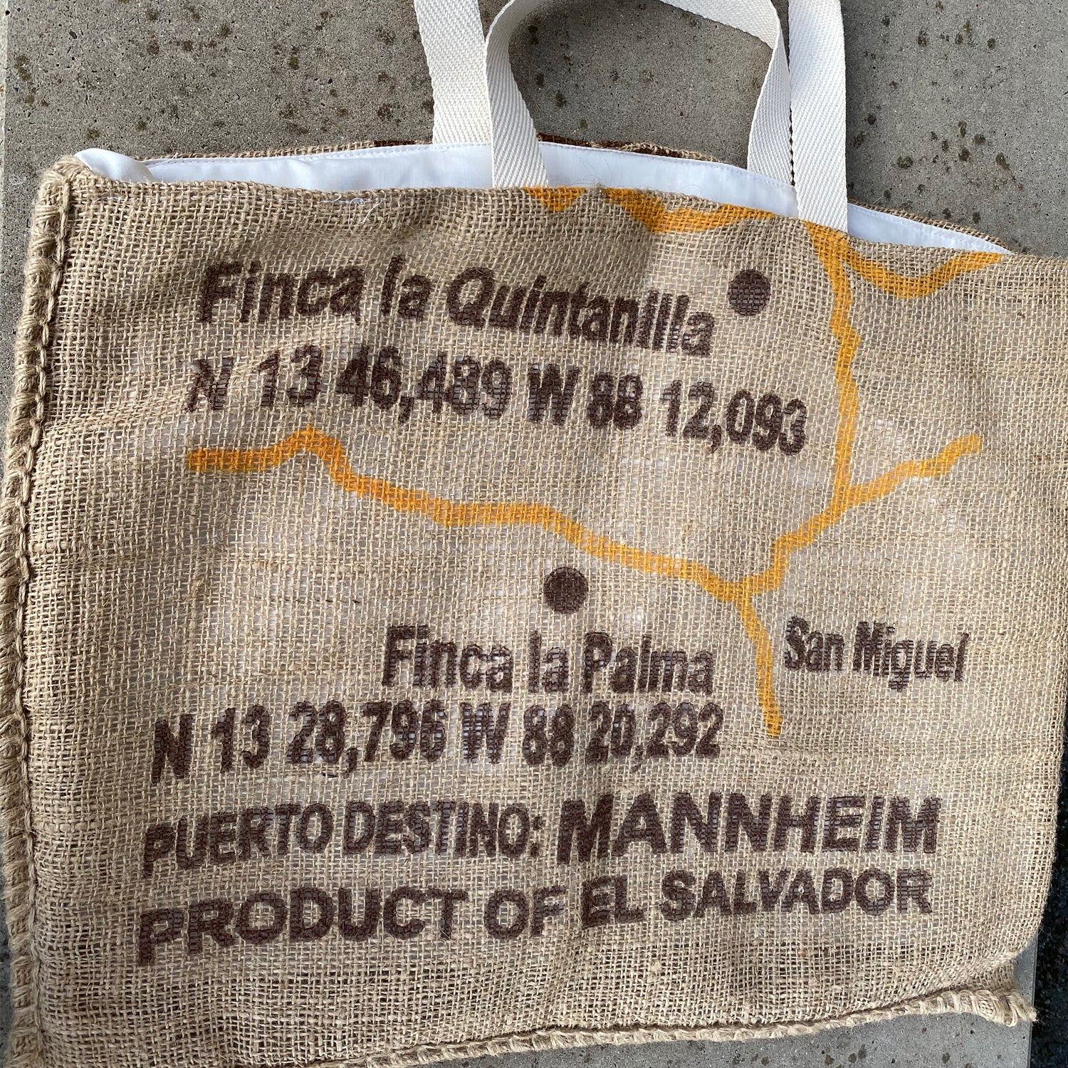 Tasche Finca la Quintanilla 1 commercial aniko Coffee Roasters