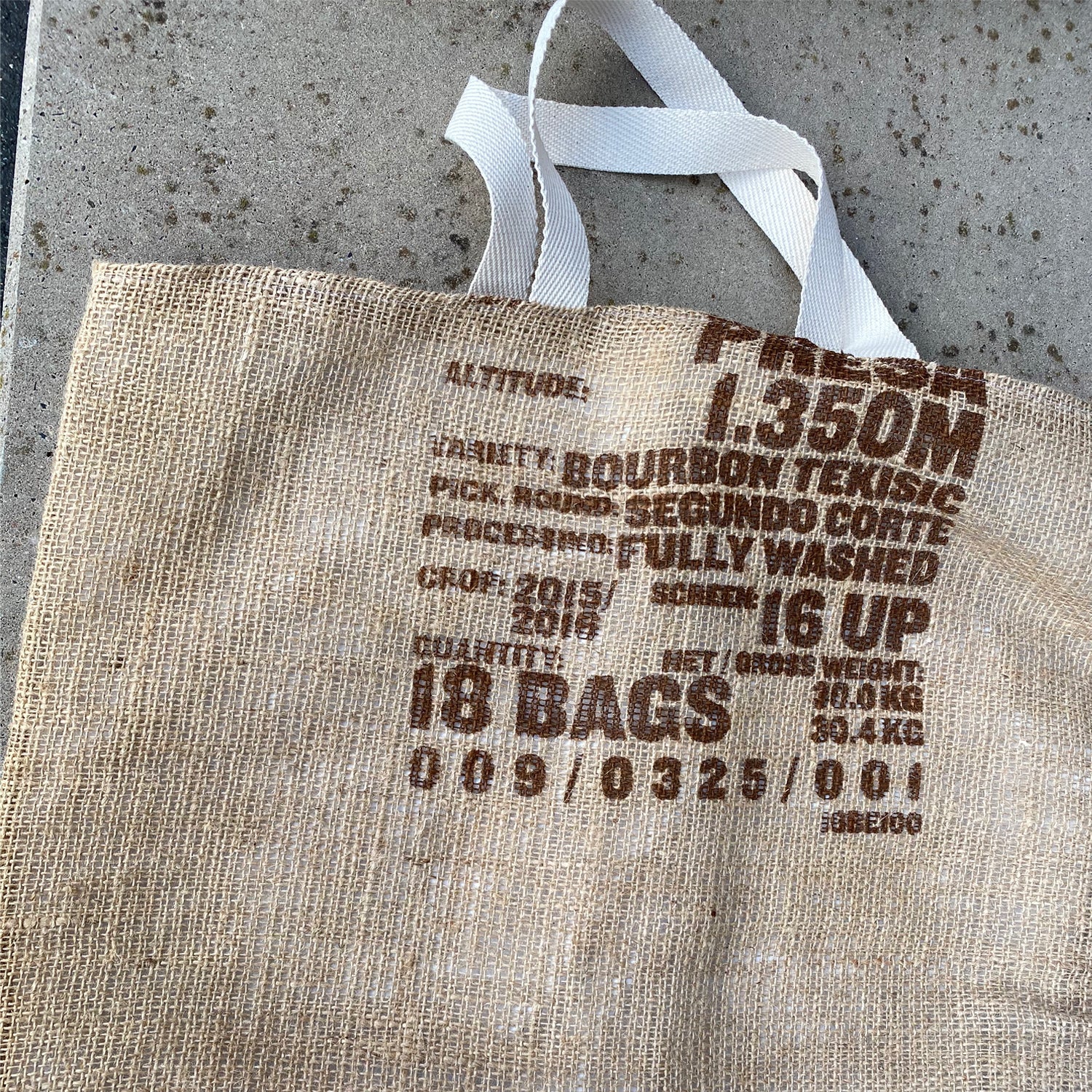 Tasche Presa 1 commercial aniko Coffee Roasters