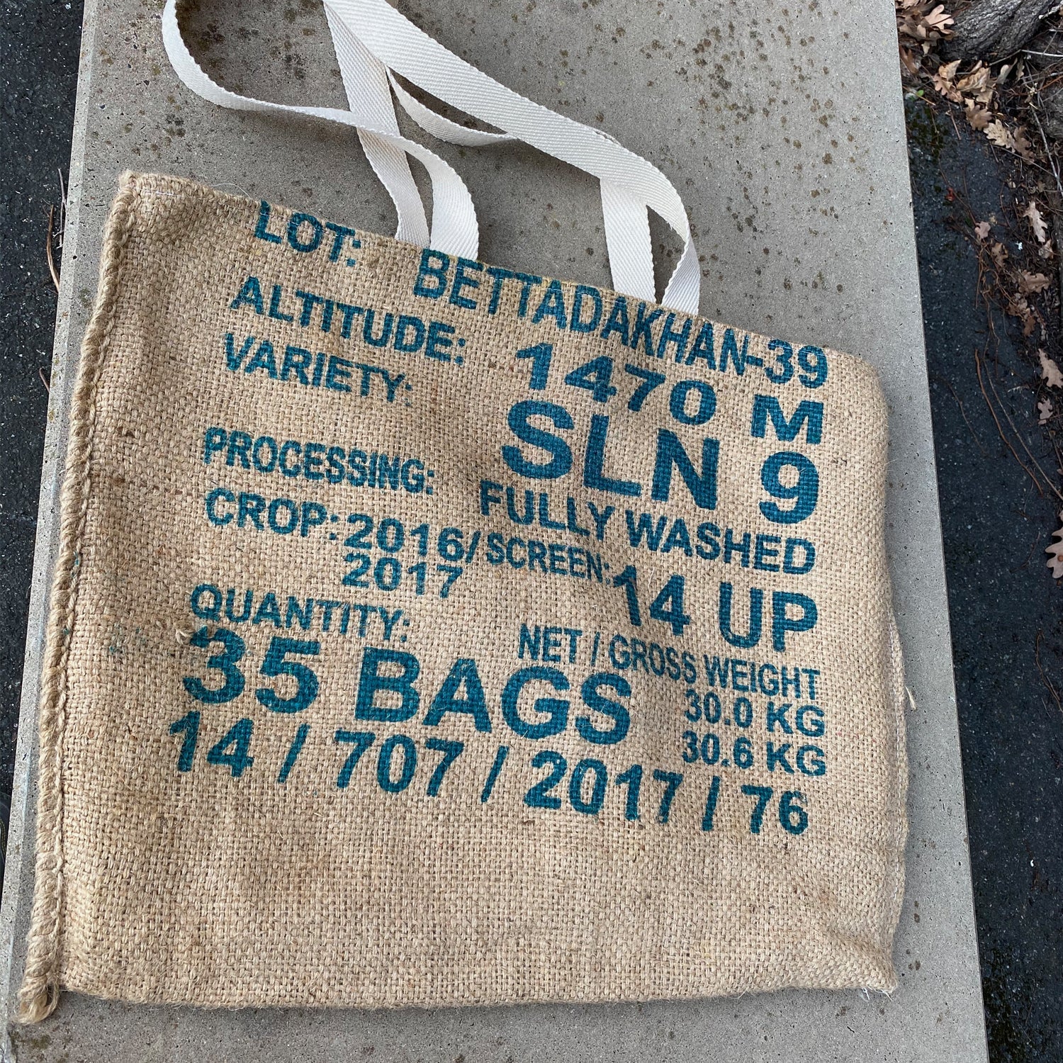 Tasche Bettadakhan 1 commercial aniko Coffee Roasters