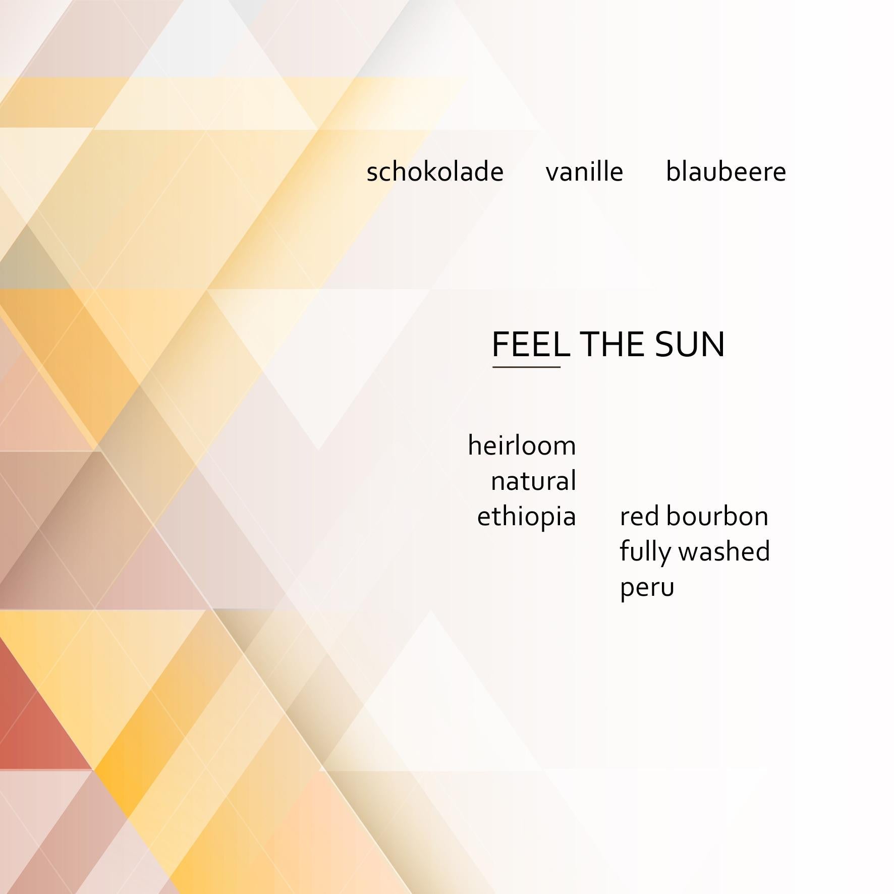 Feel The Sun commercial aniko Coffee Roasters