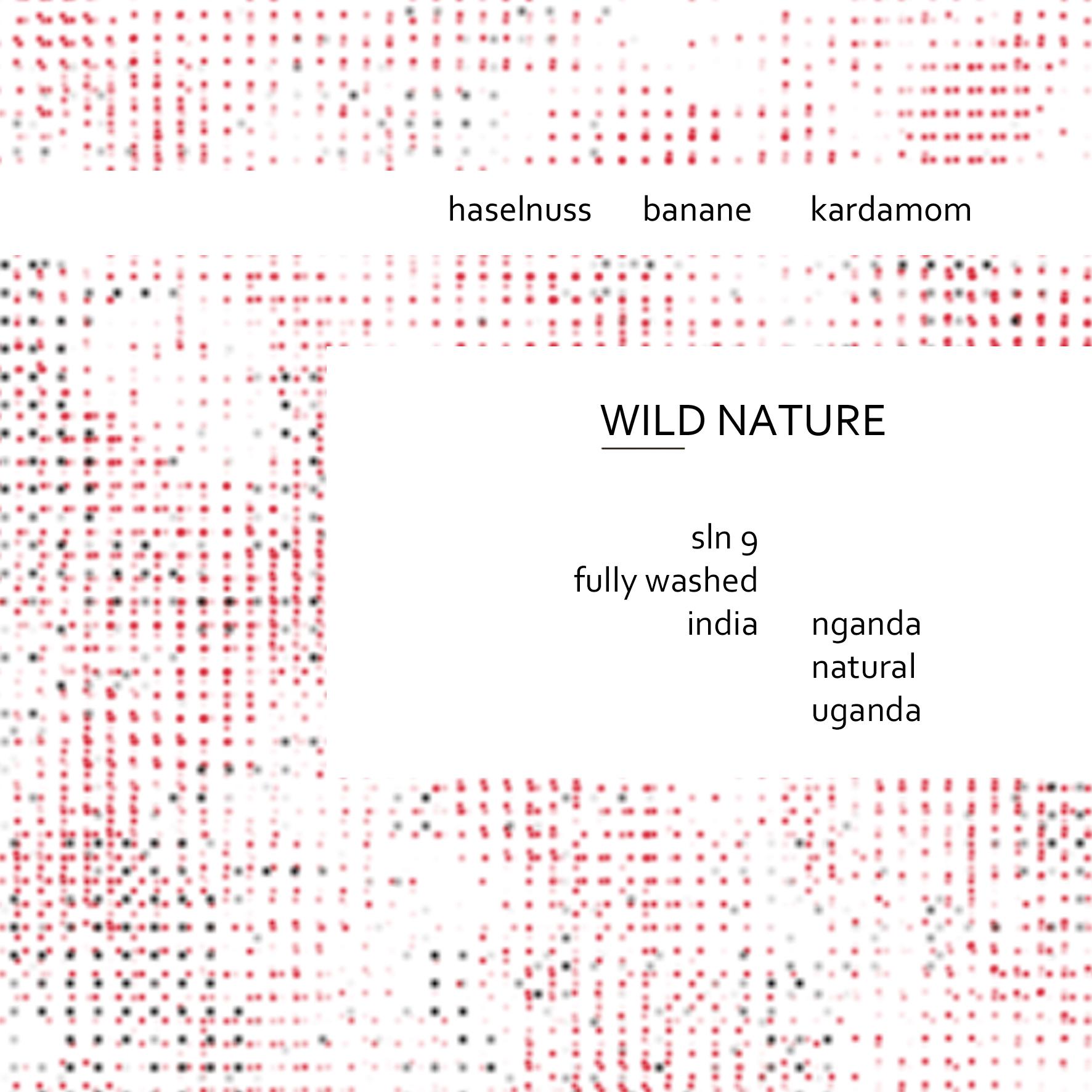 Wild Nature commercial aniko Coffee Roasters