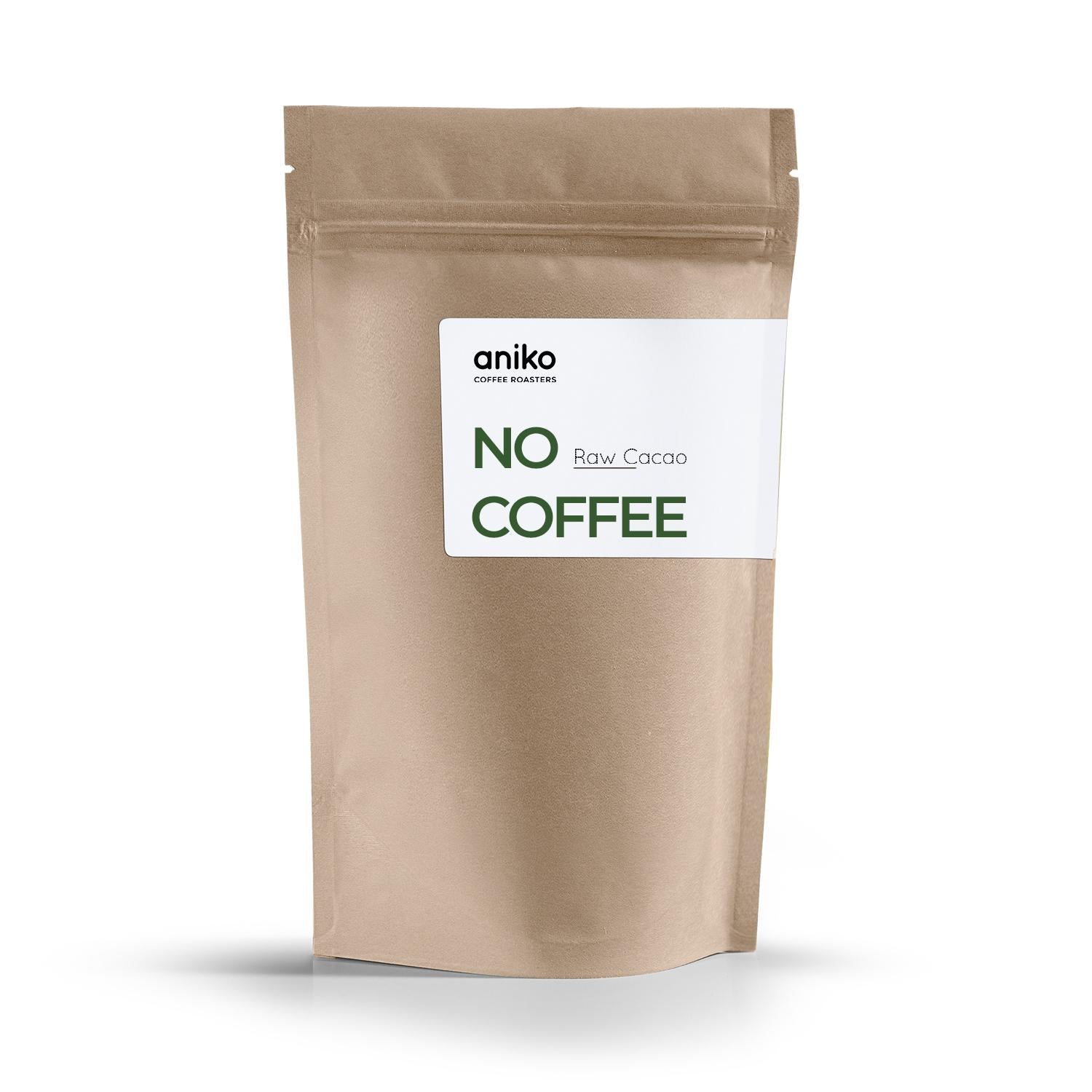 No Coffee I Finest Criollo Raw Cacao I Guatemala commercial aniko Coffee Roasters