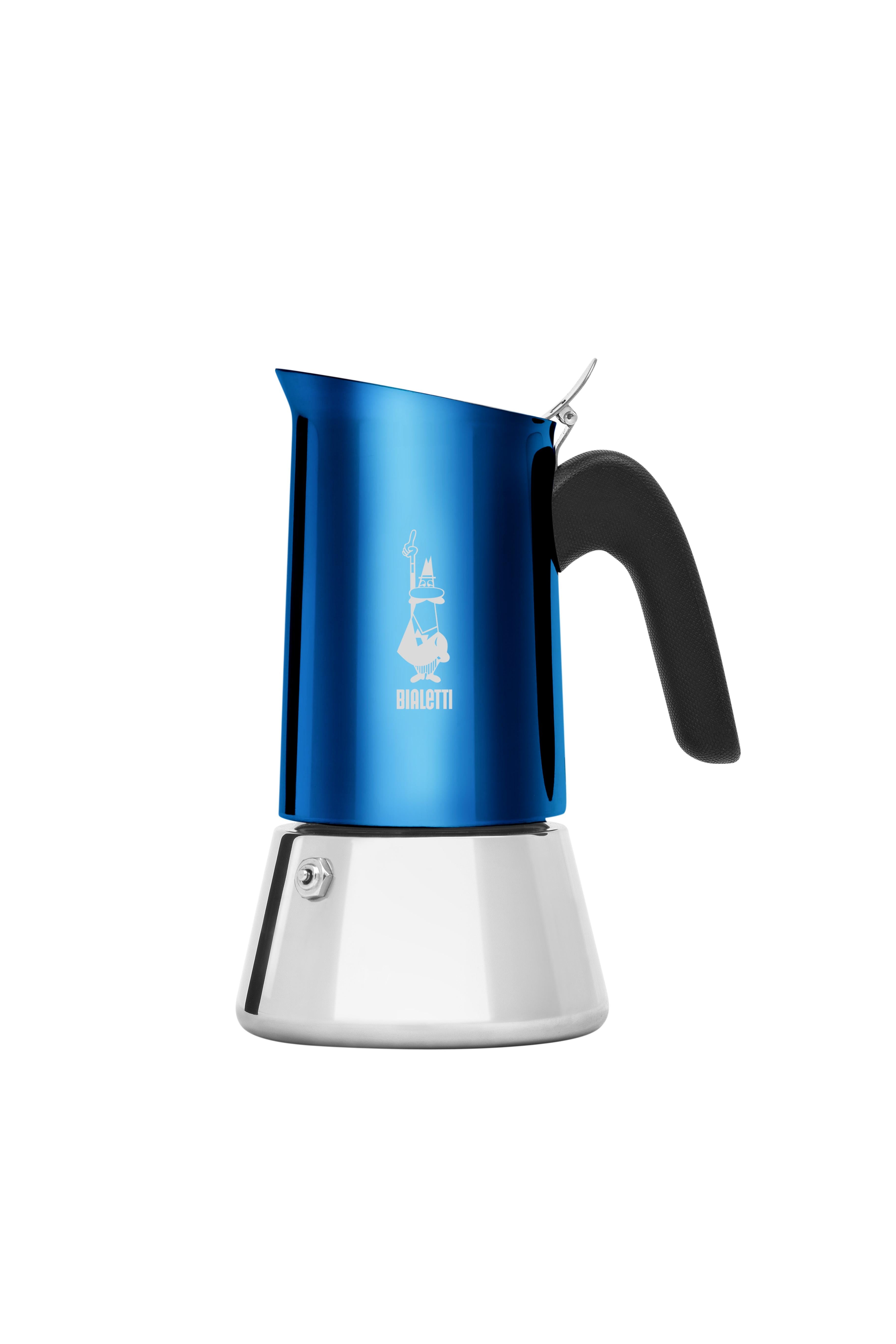 Bialetti New Venus I 4 Tassen I Blau commercial Bialetti 