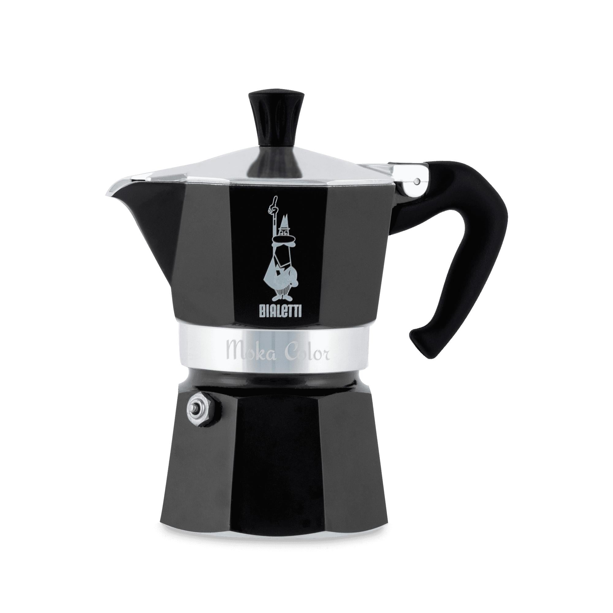 Bialetti Moka Express I Schwarz I 1 Tasse commercial Bialetti 