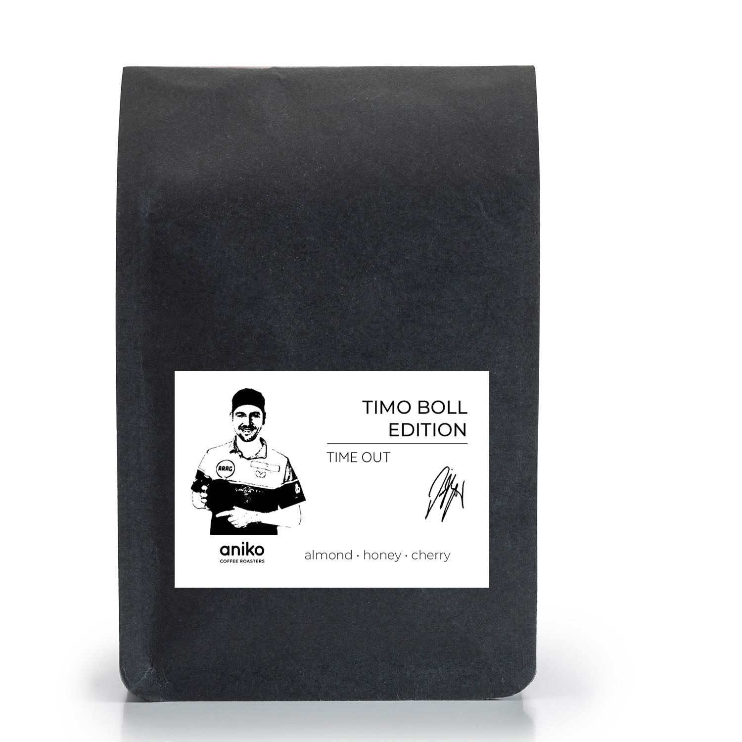Timo Boll Edition I Time Out commercial aniko Coffee Roasters