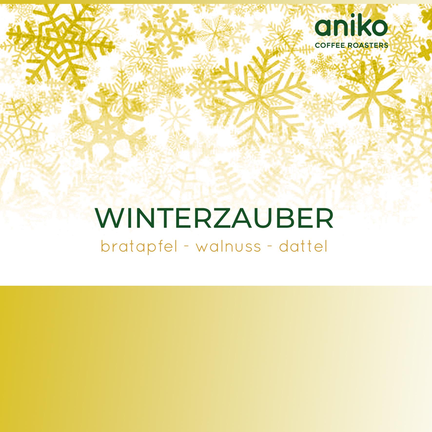 Winterzauber commercial aniko Coffee Roasters