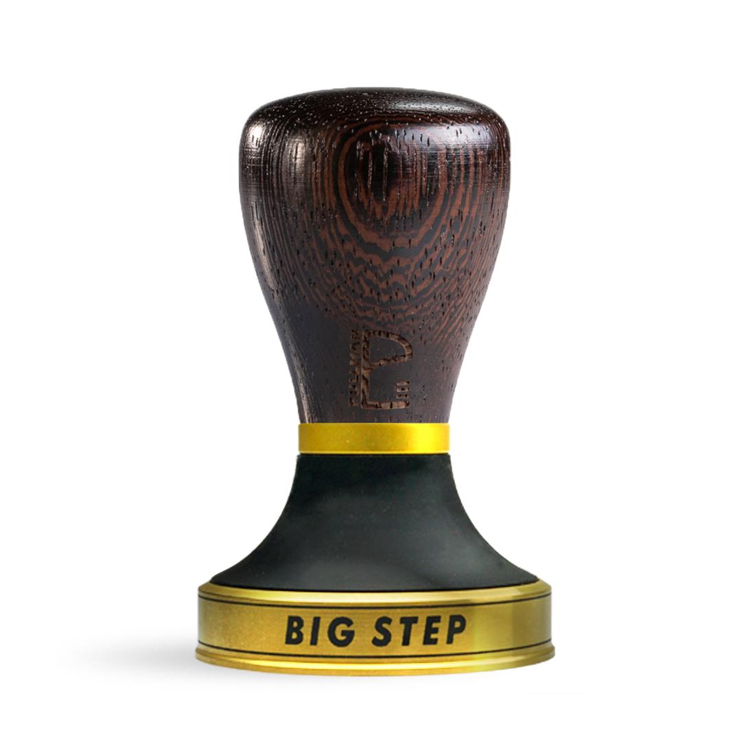 Tamper BigStep MK III I Wenge commercial Pullman Espresso Accessories