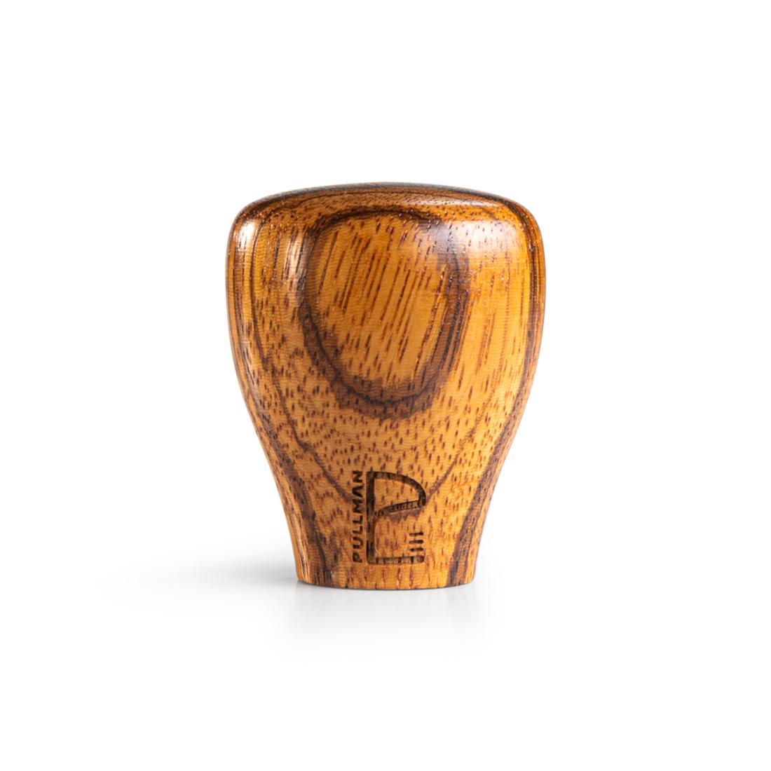 Tamper BigStep MK III I Zebrano commercial Pullman Espresso Accessories