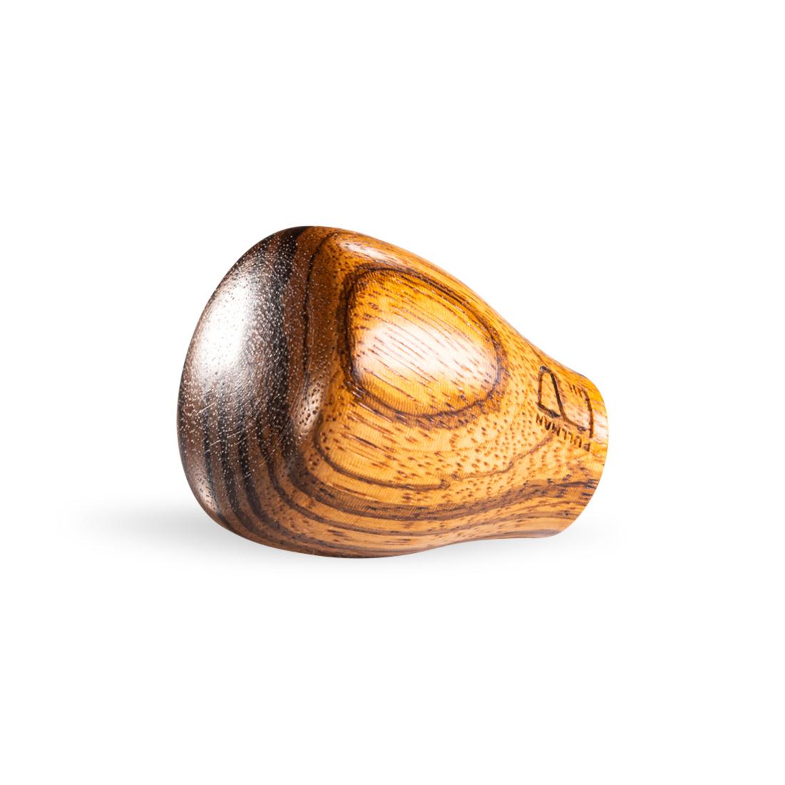 Tamper BigStep MK III I Zebrano commercial Pullman Espresso Accessories