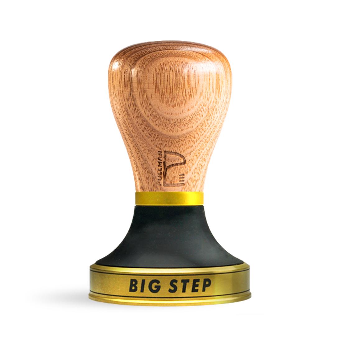 Tamper BigStep MK III I Australian Oak commercial Pullman Espresso Accessories
