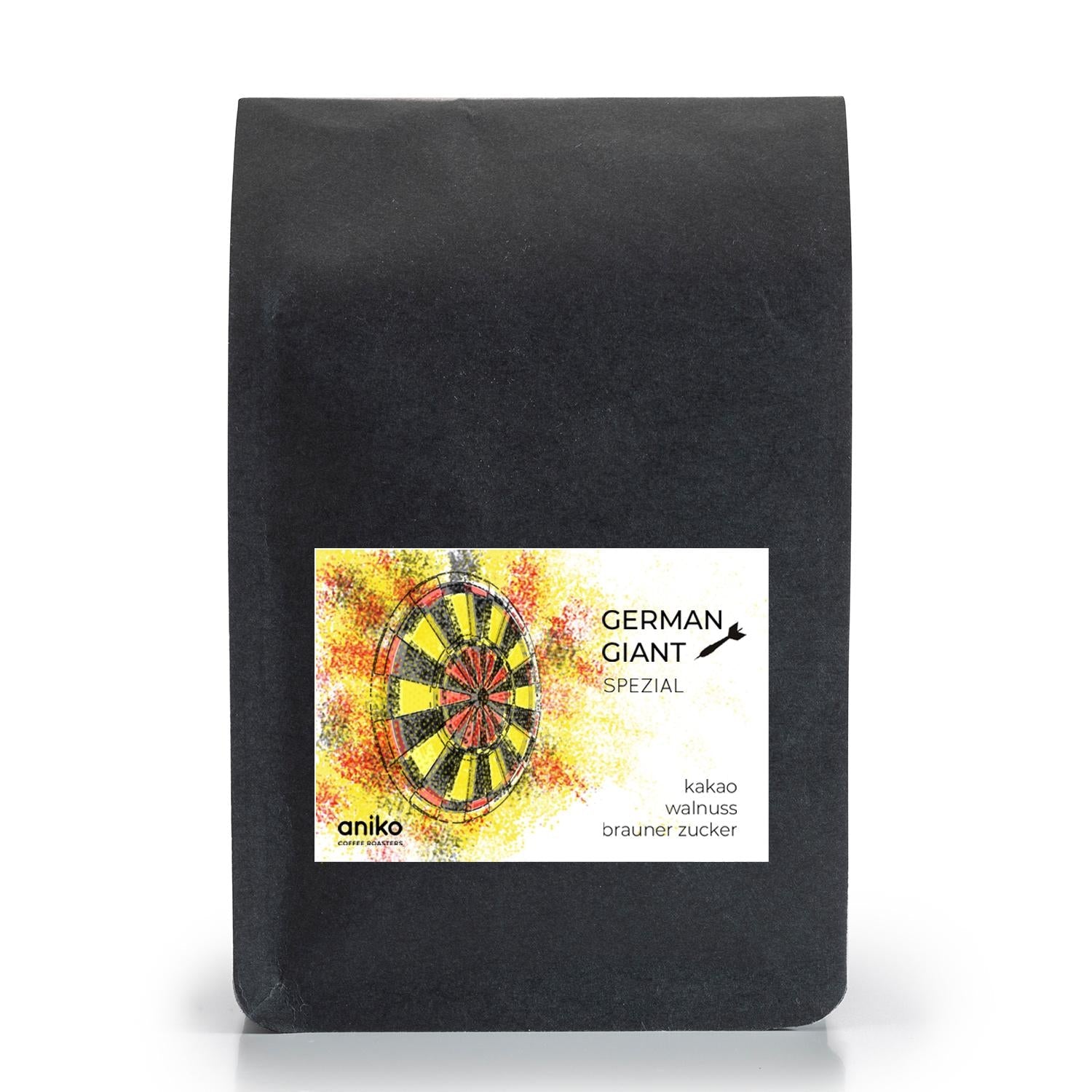 German Giant I Spezial commercial aniko Coffee Roasters