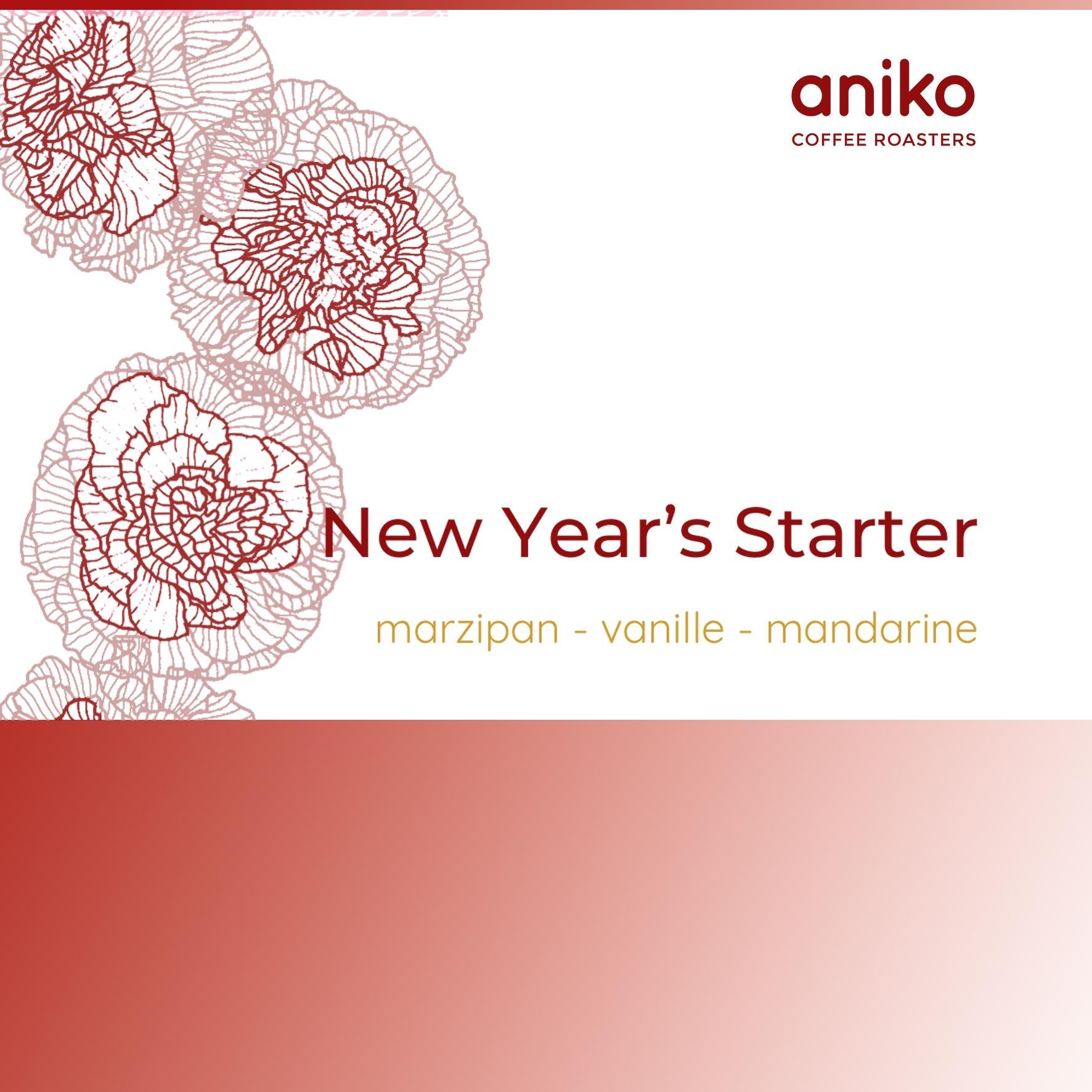 New Year' Starter commercial aniko Coffee Roasters