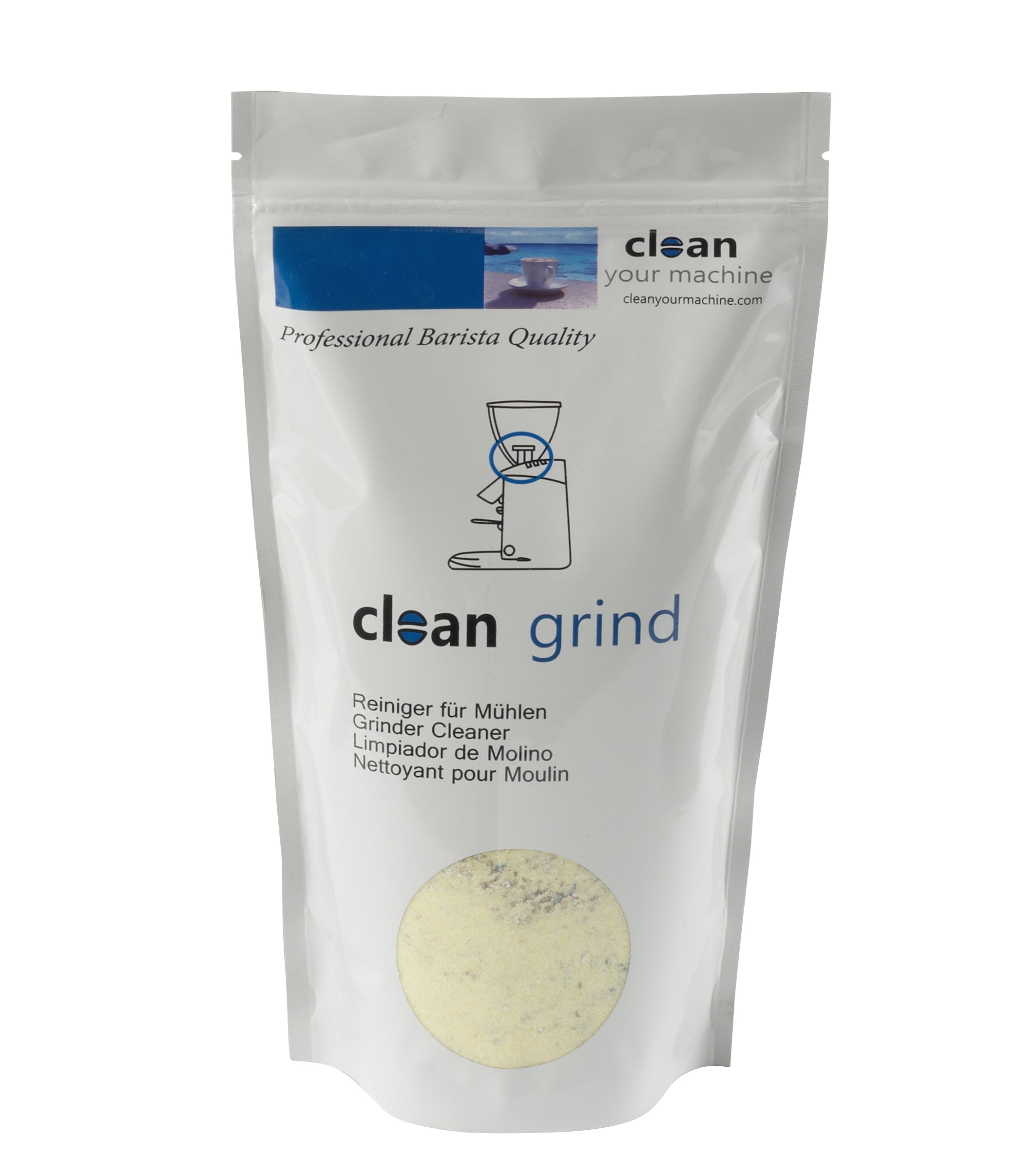 Clean Grind Mühlenreinger aus Naturprodukten 500 g commercial JoeFrex