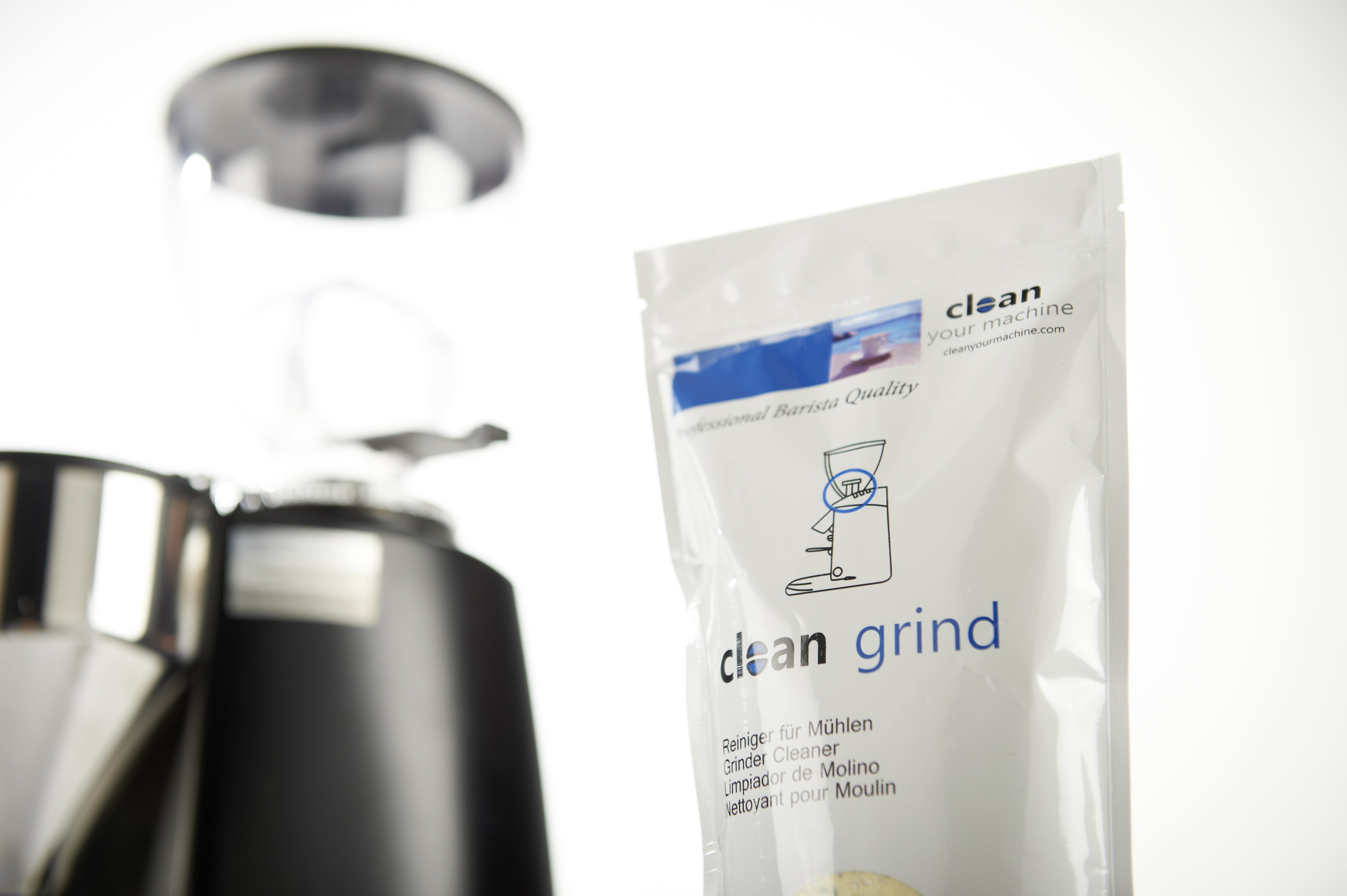 Clean Grind Mühlenreinger aus Naturprodukten 500 g commercial JoeFrex