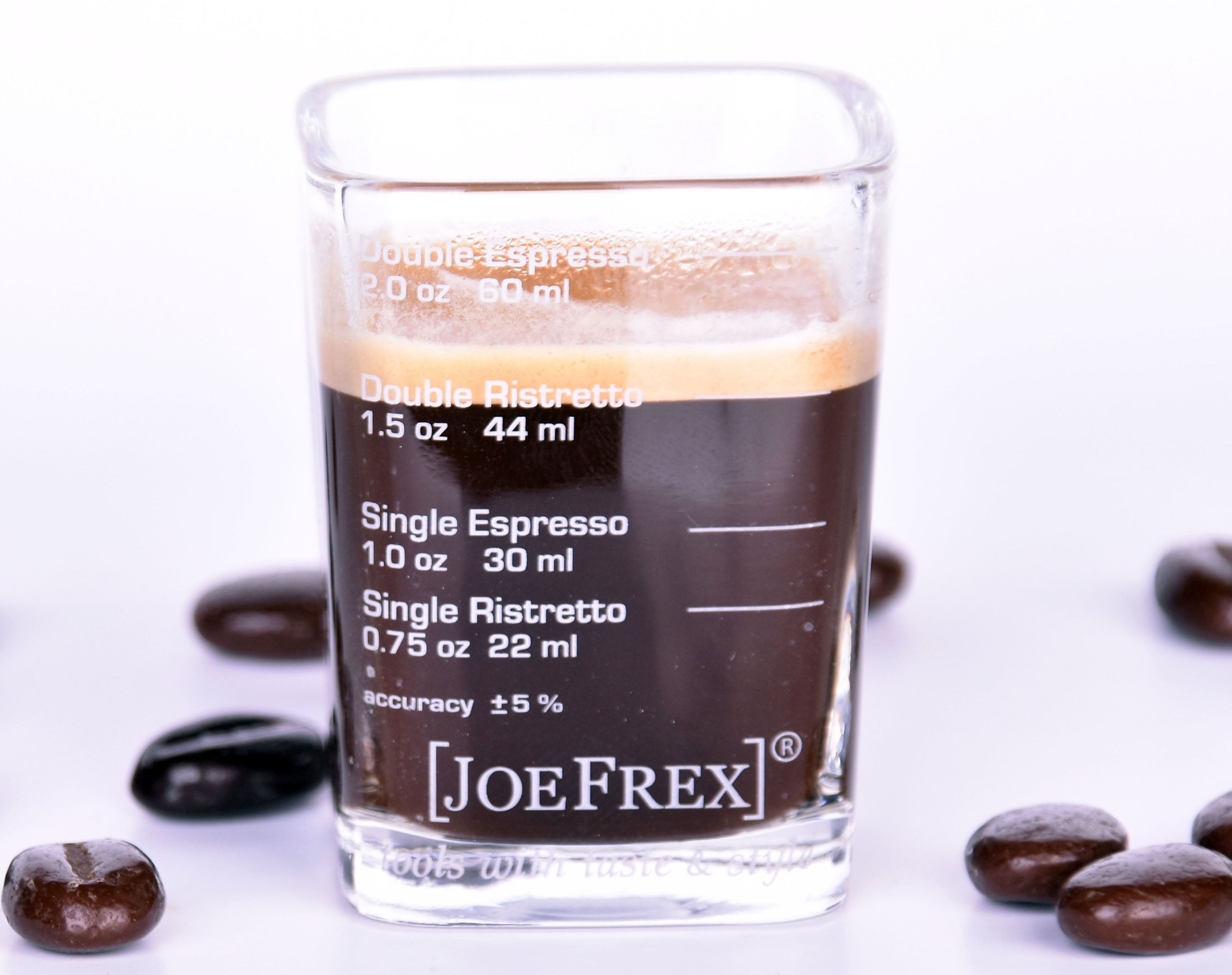 Espresso Shotglas commercial JoeFrex