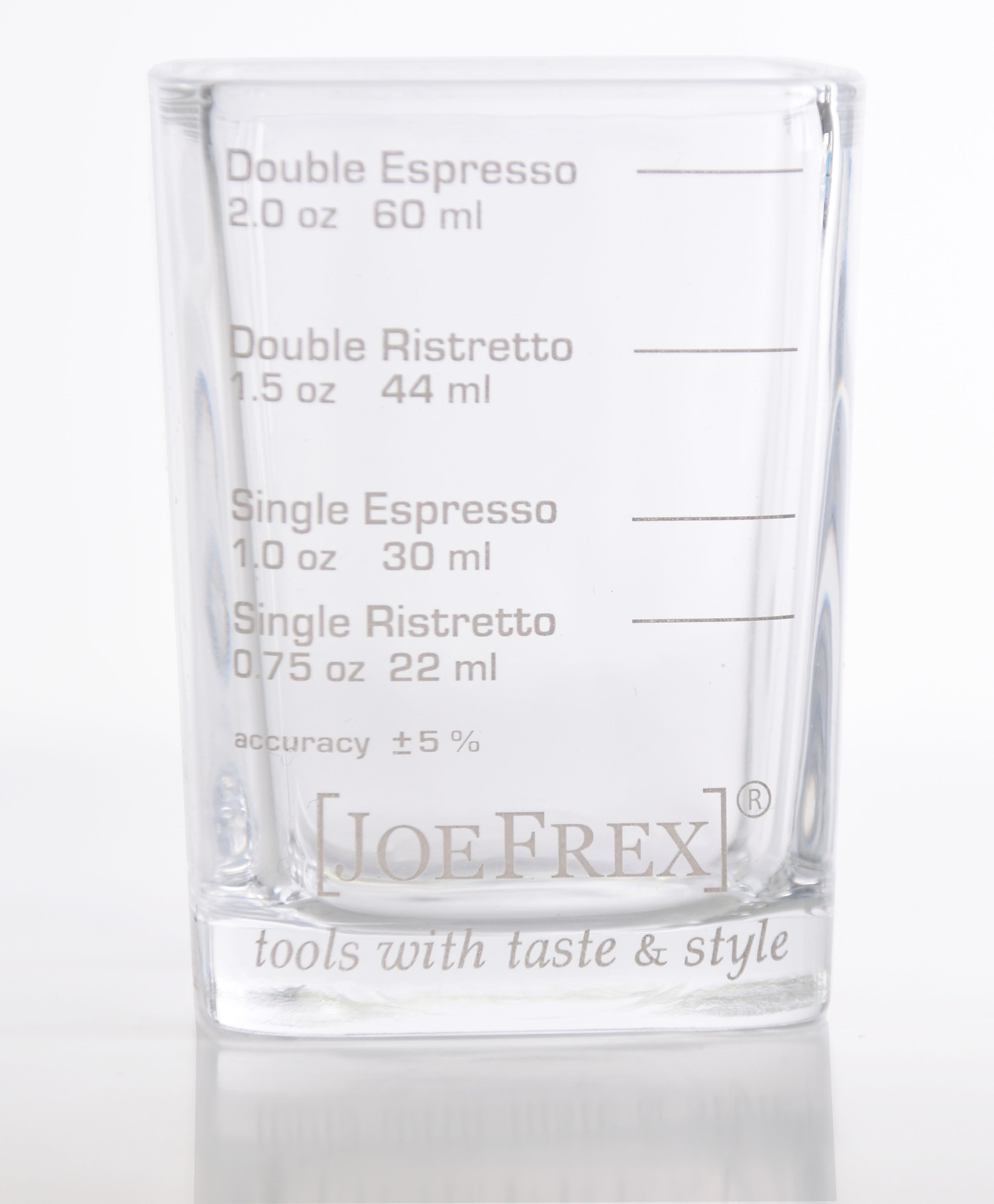 Espresso Shotglas commercial JoeFrex