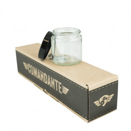 Comandante Glasbehälter und Deckel transparent Set (4 St.) commercial Comandante