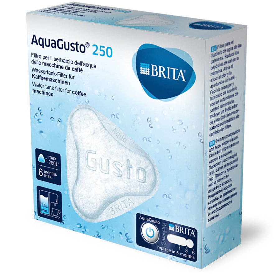 Brita AquaGusto 250 Wasserfilterpad commercial Brita