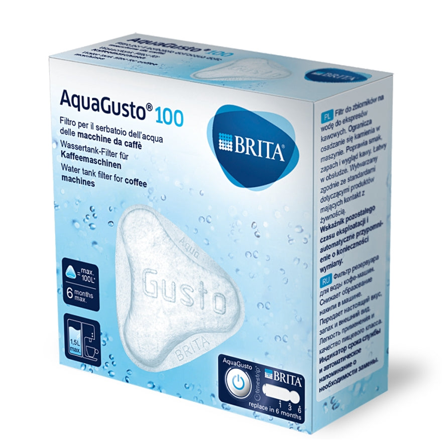 Brita AquaGusto 100 Wasserfilterpad commercial Brita
