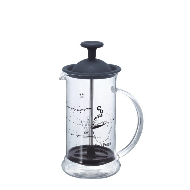 Hario Cafepress Slim Black commercial Hario
