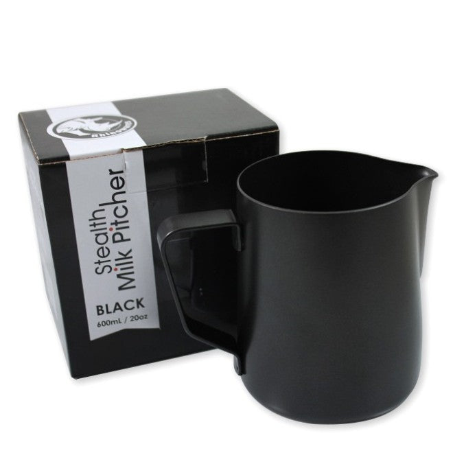 Rhino Stealth Milk Pitcher 20oz/600ml commercial Rhinowares