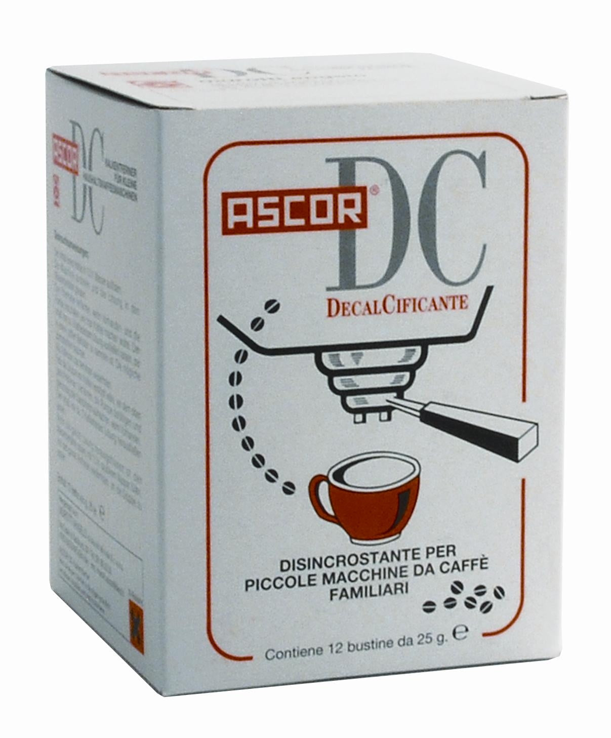 Entkalker Ascor DX 12, portioniert commercial Nuova Ricambi