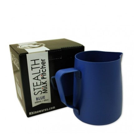 Rhino Stealth Milk Pitcher 20oz/600ml commercial Rhinowares